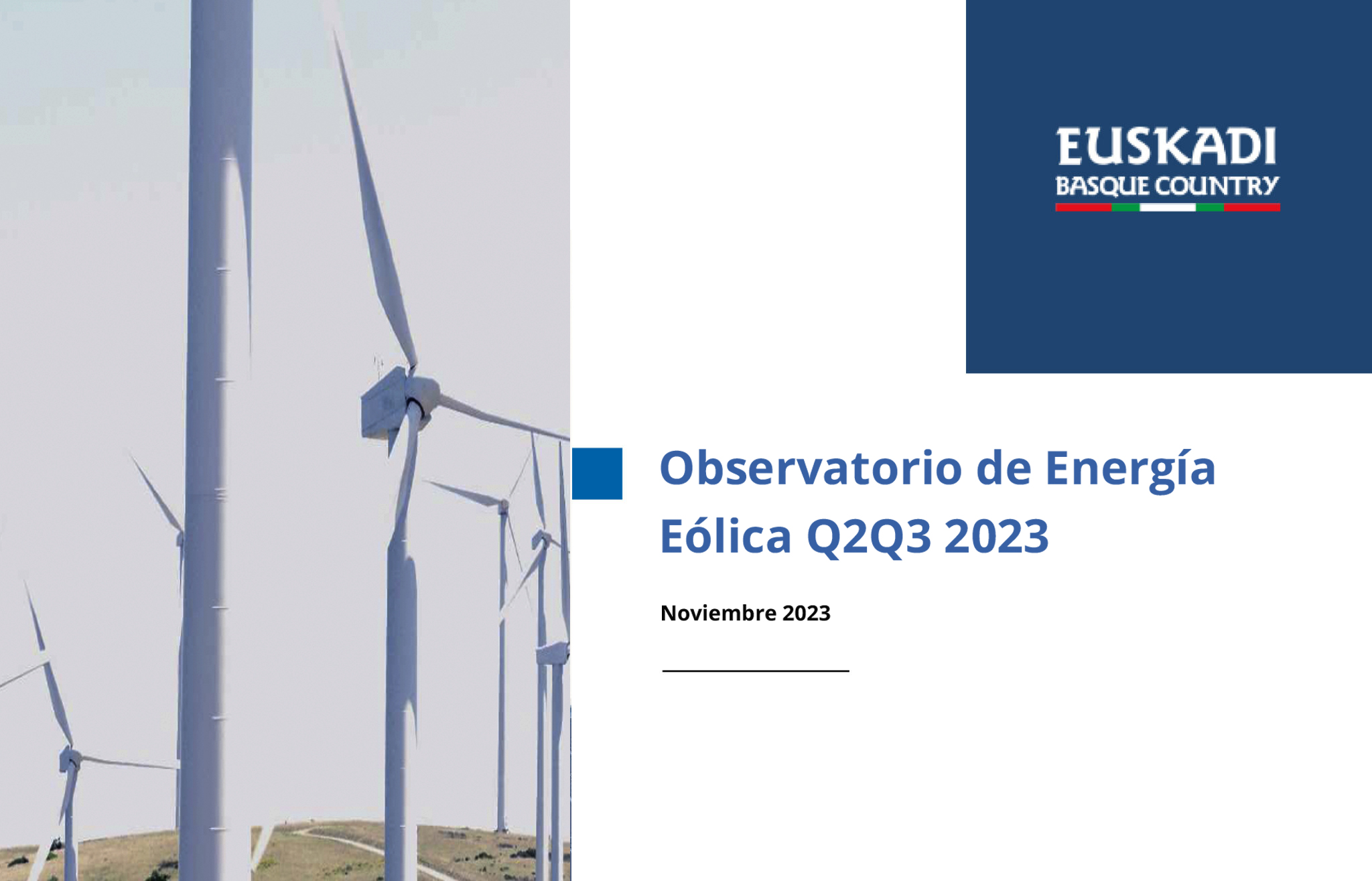 Observatorio del sector de Energía Eólica Noviembre 2024 SPRI