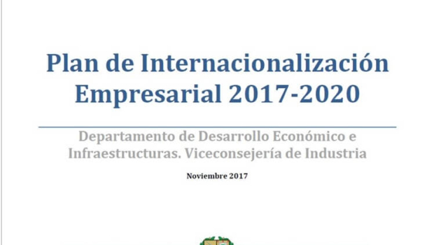 Plan de Internacionalización Empresarial 2017-2020