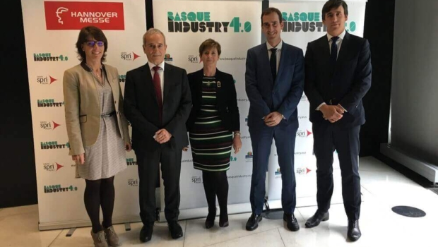 Euskadiko  aurrerapen  teknologikoaren  adibideak  eramango  ditu  aurten  Basque  Industry  4.0k    Hannover  Messera  vasco