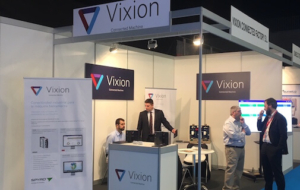 La empresa presentó en BIEMH su startup Vixion