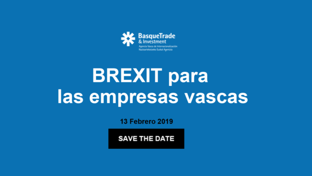 Día 13 de febrero: Jornada Brexit para las empresas vascas