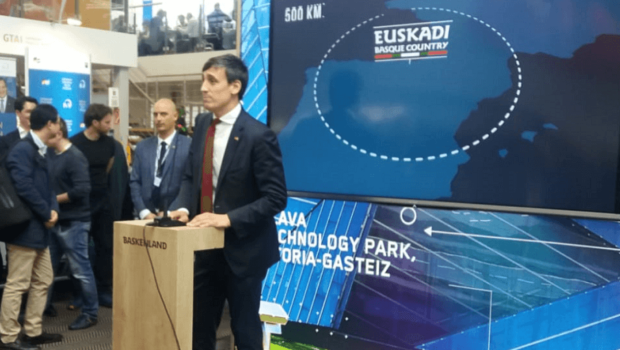 Euskadi-Basque  Country-k  bere  eguna  ospatzen  du  gaur  Hannover  Messe-n,  Europako  azoka  industrial  handienean