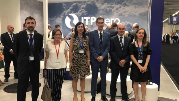 Euskadi participa en la Feria Aeronáutica de Le Bourget en Paris