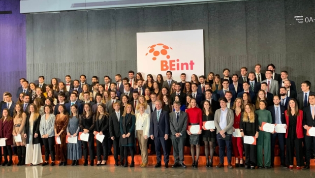 97 jóvenes de Euskadi logran un puesto de trabajo gracias a las becas BEINT de internacionalización