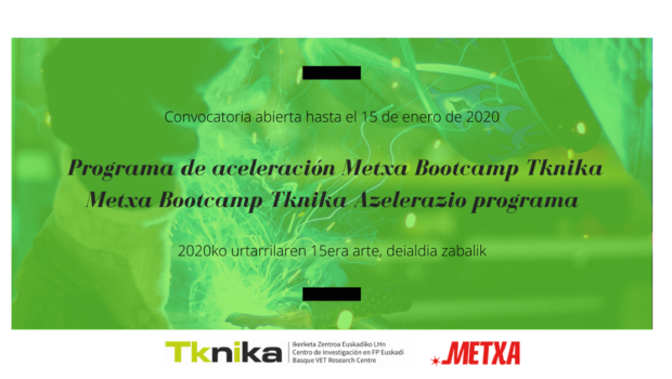 metxa bootcamp tknika