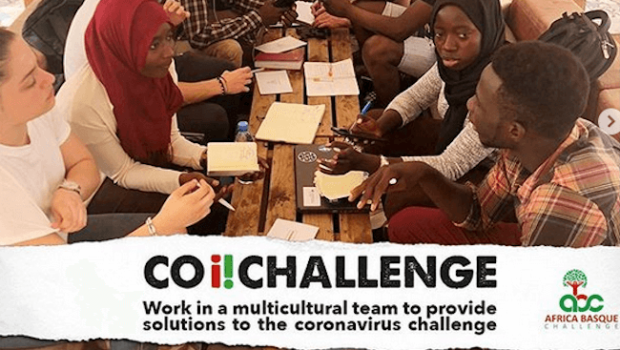 CoChallenge!  Covid-19aren  inpaktu  negatiboa  murrizteko  ideiak