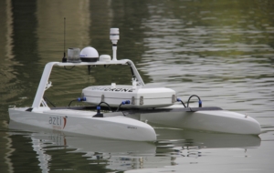 Azti y la pyme Branka Composites fabrican un dron marino propulsado por energías renovables para impulsar la investigación en el mar