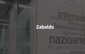 Ayudas a la internacionalización Zabaldu