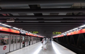 Sener_Andenes en el metro de Barcelona