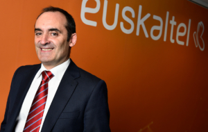 Norberto Ojinaga, director de Red del Grupo Euskaltel