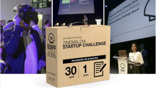 Últimos días para presentar candidaturas a la segunda edición de Zinemaldia Startup Challenge