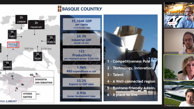 El Grupo SPRI presenta a empresas británicas las oportunidades para invertir en la automoción en Euskadi