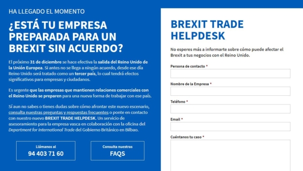 Nuevo Servicio de asesoramiento a empresas vascas con motivo del próximo Brexit