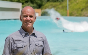 José Manuel Odriozola, CEO y co-fundador de Wavegarden