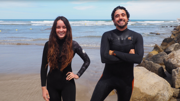 Dryfing Naia Espinosa y Juanjo Torres