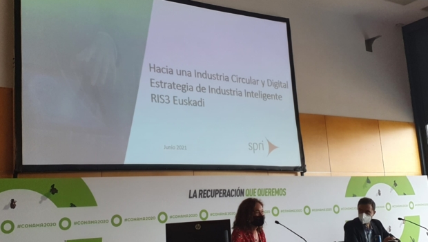 Euskal  industriaren  eraldaketa-eredua,  protagonista  “Conama  2021”  Ingurumenaren  Kongresu  Nazionalean