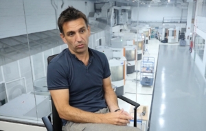 Xabier Egurbide, director de Ventas e Internacionalización de Createch Medical