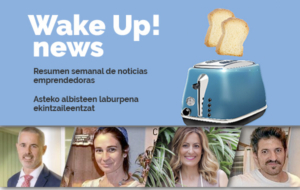 Wake UP Euskadi Emprendimiento Ekintzailetza