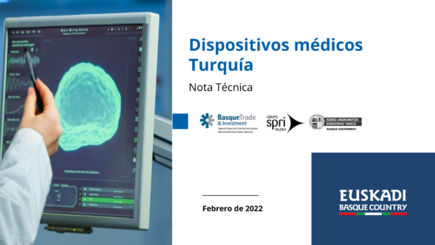 Mercado de dispositivos médicos en Turquía / Nota Técnica