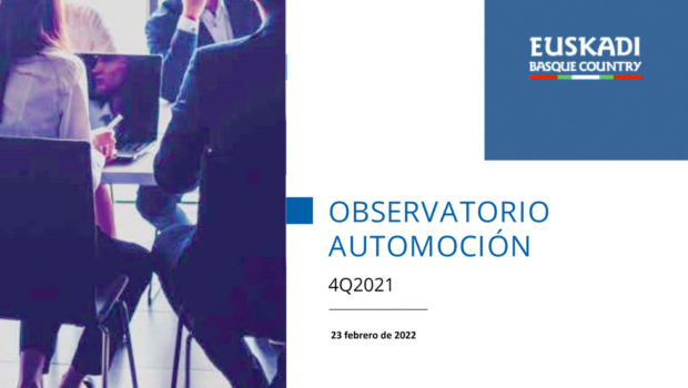 Informe Observatorio Automoción 4Q 2021