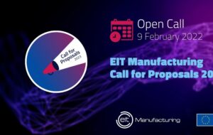 EIT Manufacturing Call for Proposals 2023