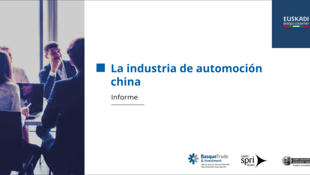 Informes sector automoción:  Componentes – China