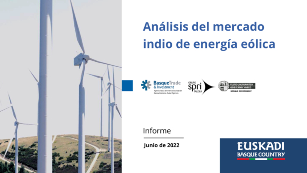 Informe BasqueTrade Energía Eólica India