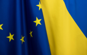 Bandera Ucrania Europa Ukrania Ukraine