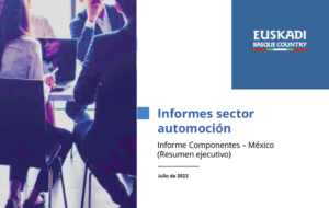 BasqueTrade Informe Componentes Automoción México