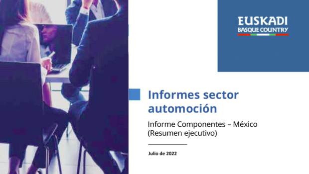 BasqueTrade Informe Componentes Automoción México