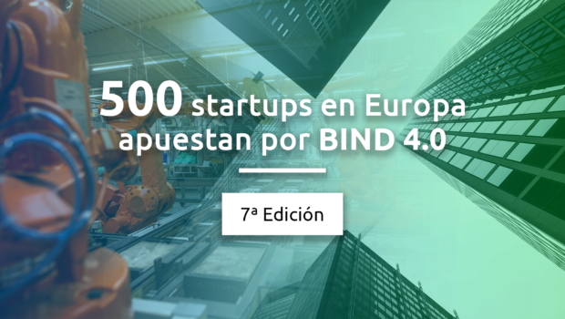 500 Startups Europeas en BIND 4.0