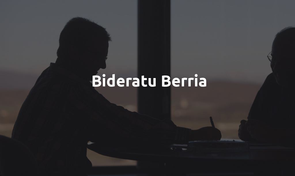 Bideratu Berria. Ayudas SPRI Financiación