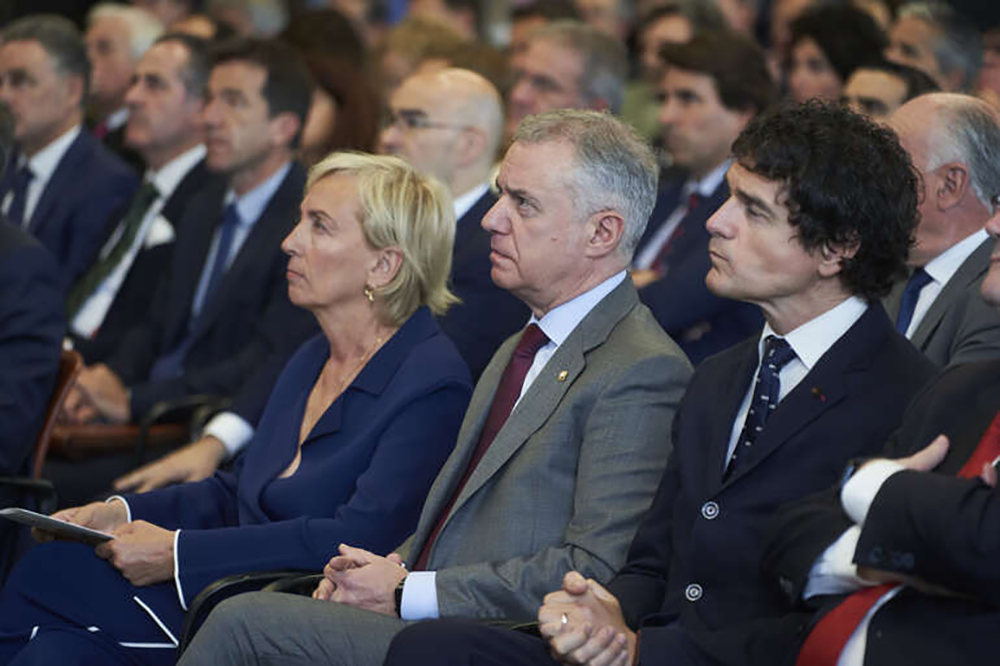 Lehendakari Urkullu Iñigo CEBEK Asamblea