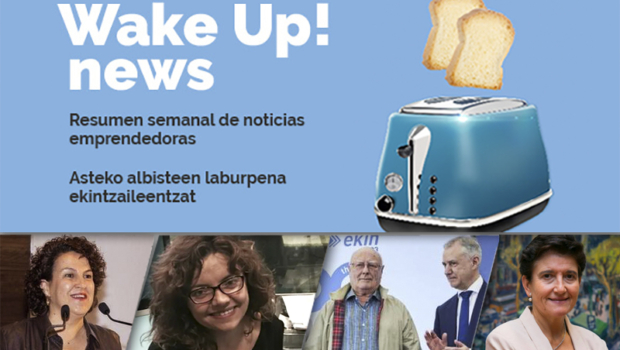 Wake  up!  Albiste  ekintzaile  batzuk  sarean