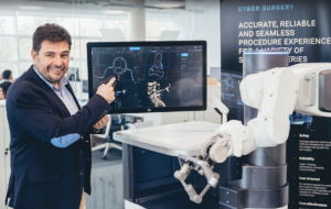 Jorge Presa Cyber Surgery Robot