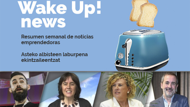 Wake  up!  Albiste  ekintzaile  batzuk  sarean