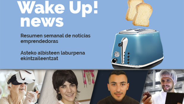 Wake  up!  Albiste  ekintzaile  batzuk  sarean