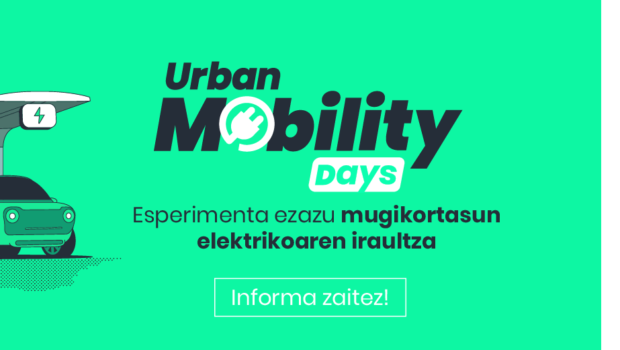 Zamudion  egingo  da  ostiral  honetan  Urban  Mobility  Day,  auto,  motor,  bizikleta  eta  patinete  elektrikoekin  esperimentatzeko