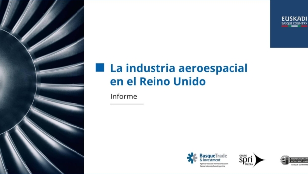 Informe sobre la industria aeroespacial en Reino Unido.