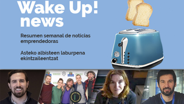 Wake  up!  Albiste  ekintzaile  batzuk  sarean