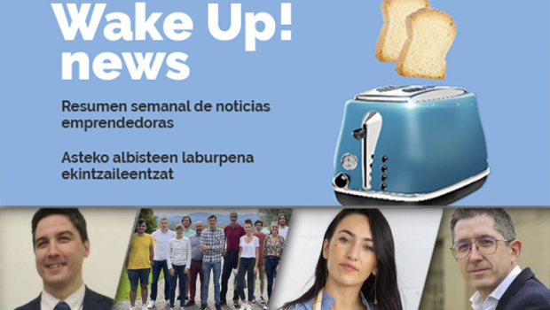 Wake  up!  Albiste  ekintzaile  batzuk  sarean