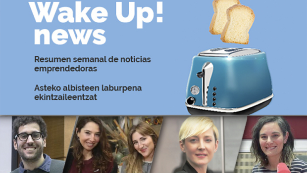 Wake  up!  Albiste  ekintzaile  batzuk  sarean