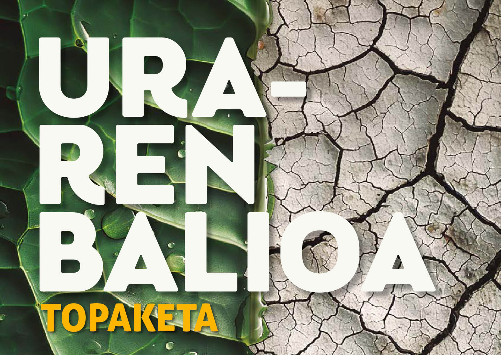 Uraren Balioa. Topaketa. Kuartango