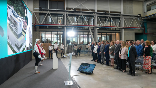 Imanol  Pradales  Lehendakariak  Hirekin  berrikuntza  eta  ekintzailetza  industrial  jasangarriko  zentro  berria  inauguratuko  du