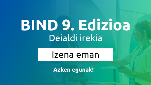 BINDeko  70  Partner-en  Eraldaketa  Digitalerako  Startupak  bilatzen  ditugu