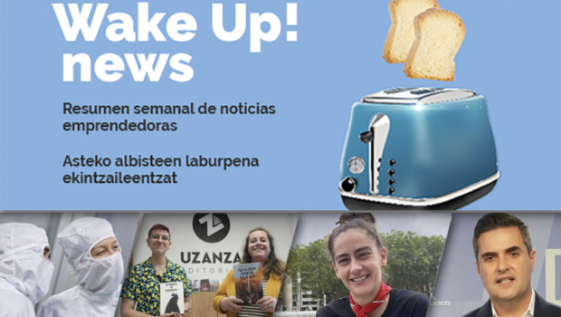 Wake  Up!  Albiste  ekintzaile  batzuk  sarean