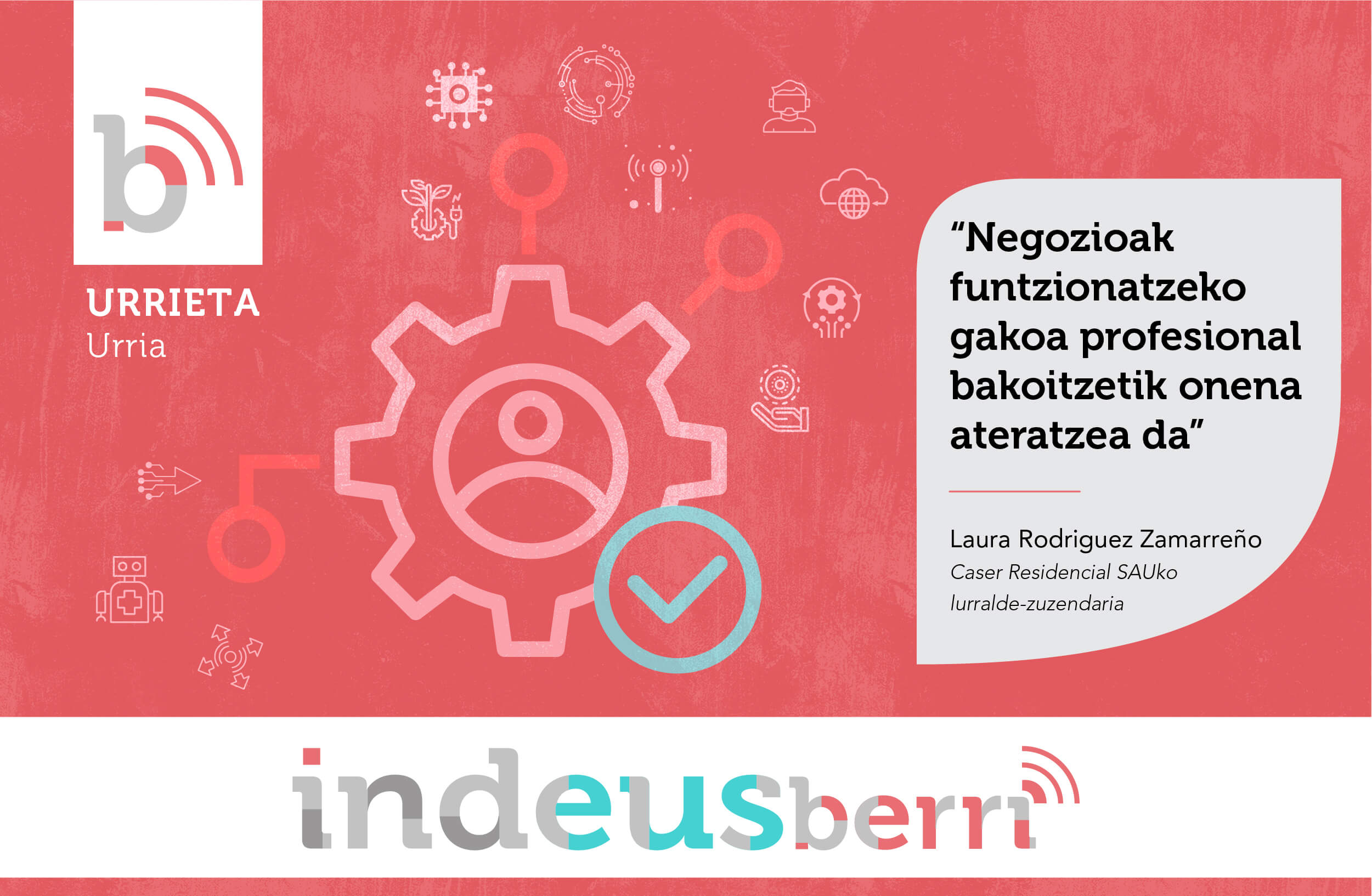 IndeusBerri: meeting point for information about industry and the Basque language