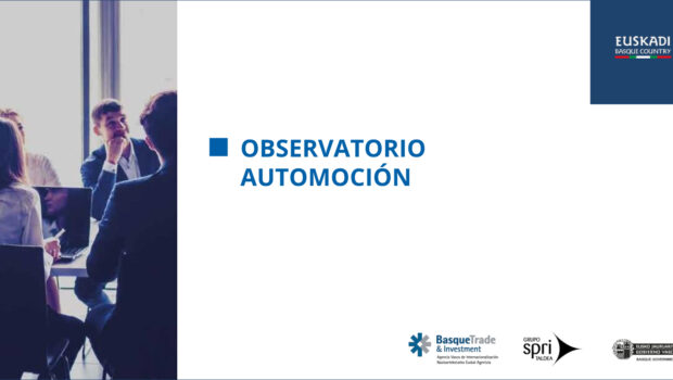 Observatorio de Automoción de Basque Trade & Investment