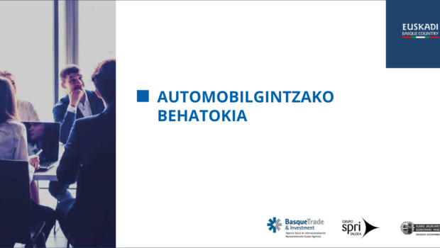 Automobilgintzako  Behatokia:  merkatuaren  azterketa  eta  euskal  enpresentzako  aukerak