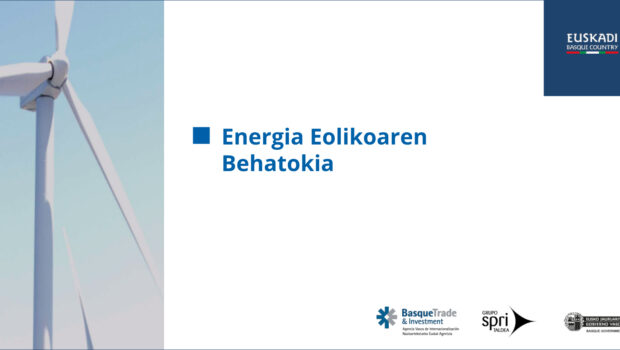 Energia  Eolikoaren  Behatokia:  merkatuaren  azterketa  eta  euskal  enpresentzako  aukerak